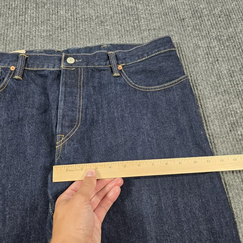 Polo Ralph Lauren Sullivan Slim Jeans Mens 40x30 Button Fly Embroidered RL 37x30
